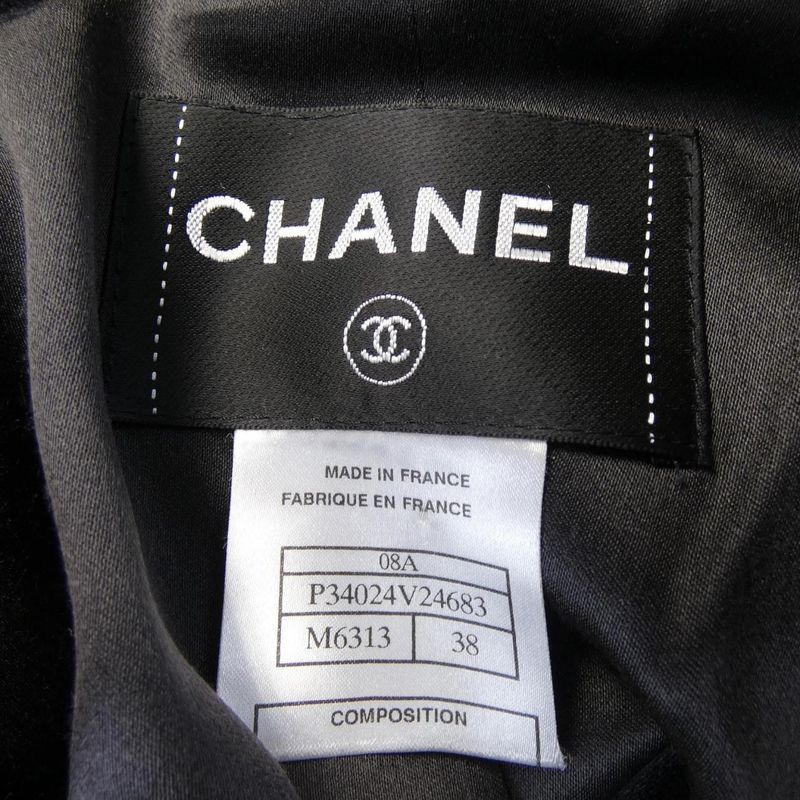 Chanel P34024v24683 08A Coat