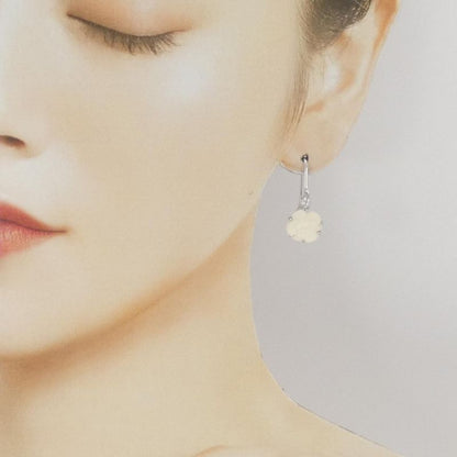 Chanel Camellia Earrings
