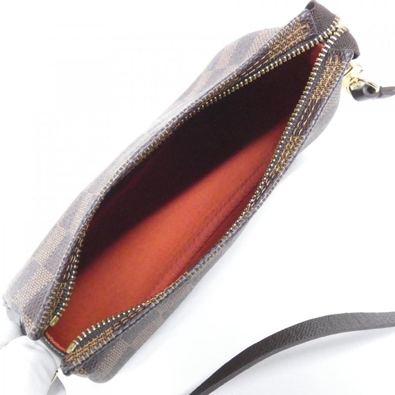 Louis Vuitton Damier Trousse Makeup N51982 Accessory Pouch