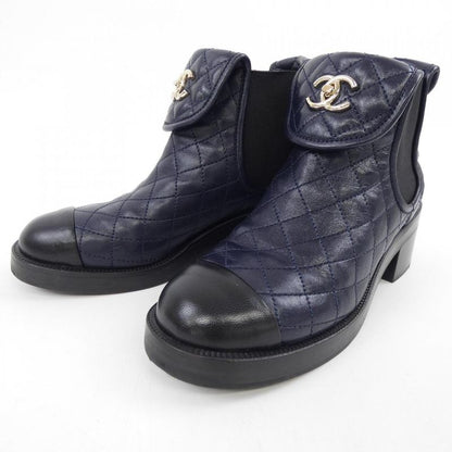 Chanel Ankle Boots Ankle Boots TURN LOCK G45144b14037 Boots