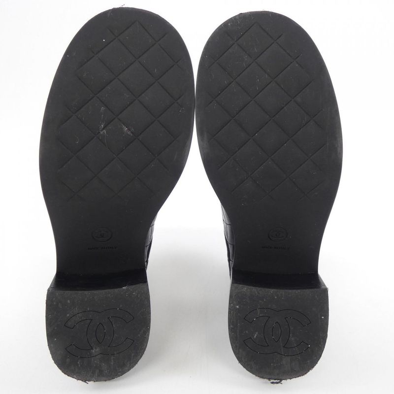 Chanel Ankle Boots Ankle Boots TURN LOCK G45144b14037 Boots