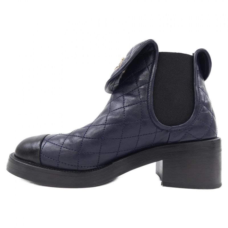 Chanel Ankle Boots Ankle Boots TURN LOCK G45144b14037 Boots