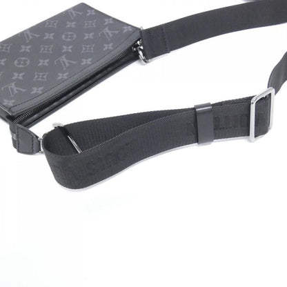 Louis Vuitton Monogram Eclipse Reverse Gaston Wearable Wallet M81124 Shoulder