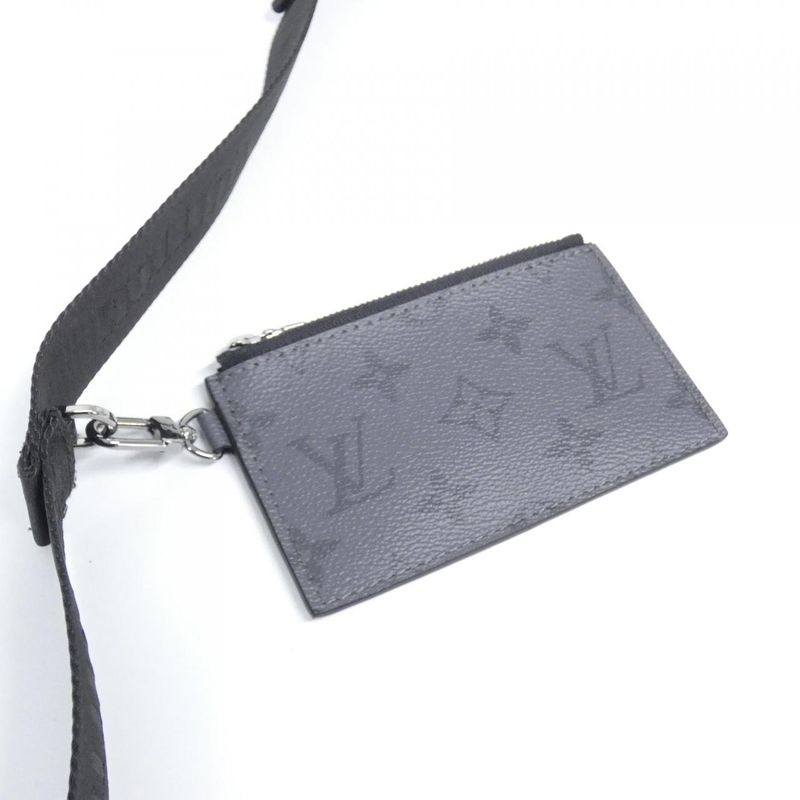 Louis Vuitton Monogram Eclipse Reverse Gaston Wearable Wallet M81124 Shoulder