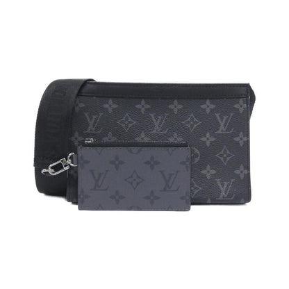 Louis Vuitton Monogram Eclipse Reverse Gaston Wearable Wallet M81124 Shoulder