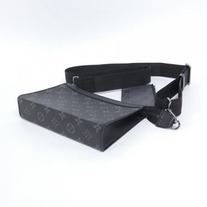 Louis Vuitton Monogram Eclipse Reverse Gaston Wearable Wallet M81124 Shoulder