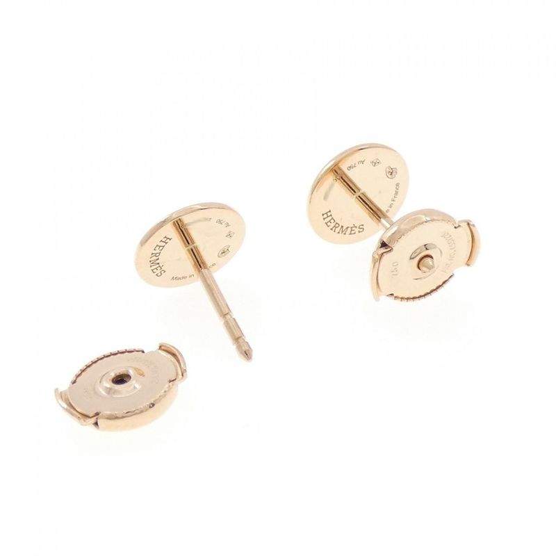 Hermes Exlibris TPM Earrings