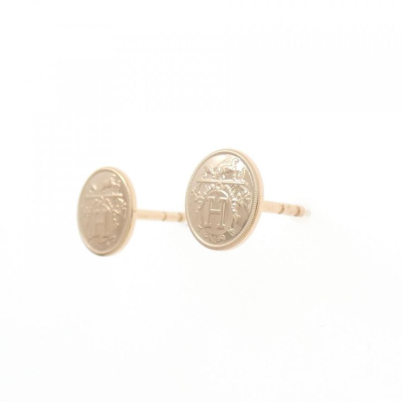 Hermes Exlibris TPM Earrings