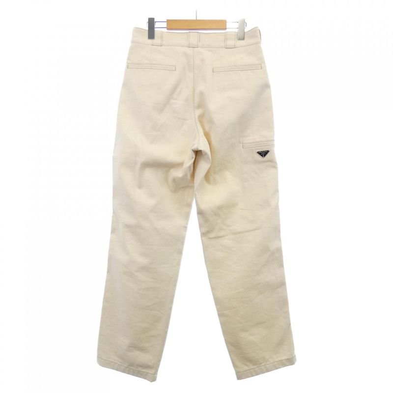 Prada Triangle Logo Gep344 S222 12CD Jeans
