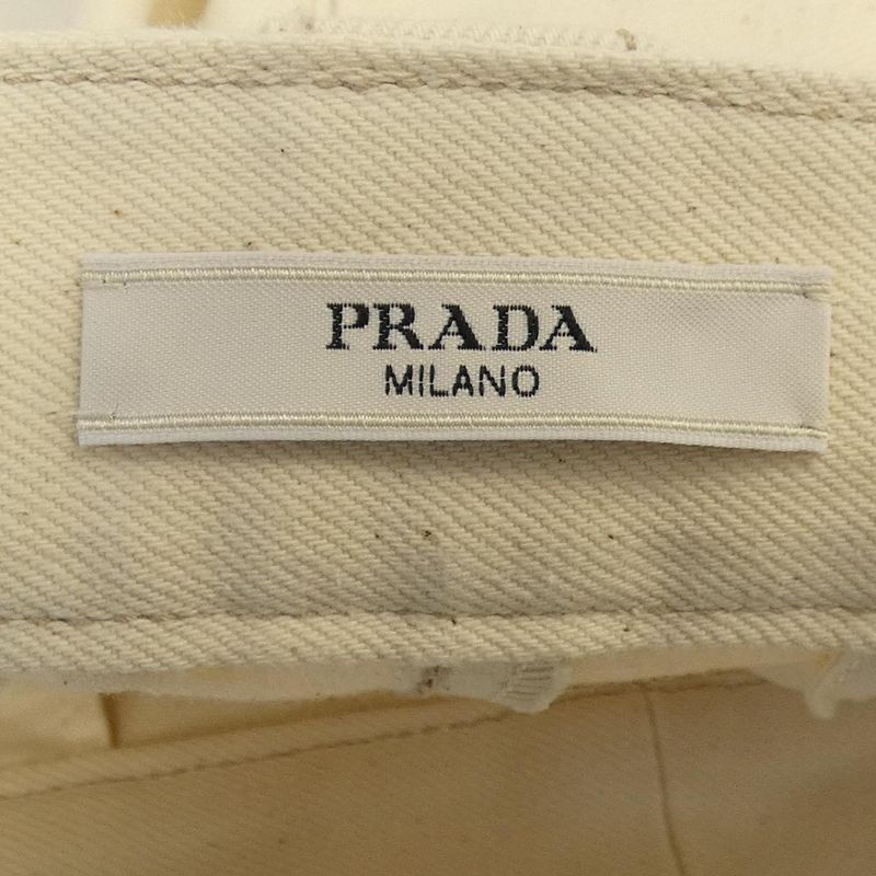 Prada Triangle Logo Gep344 S222 12CD Jeans