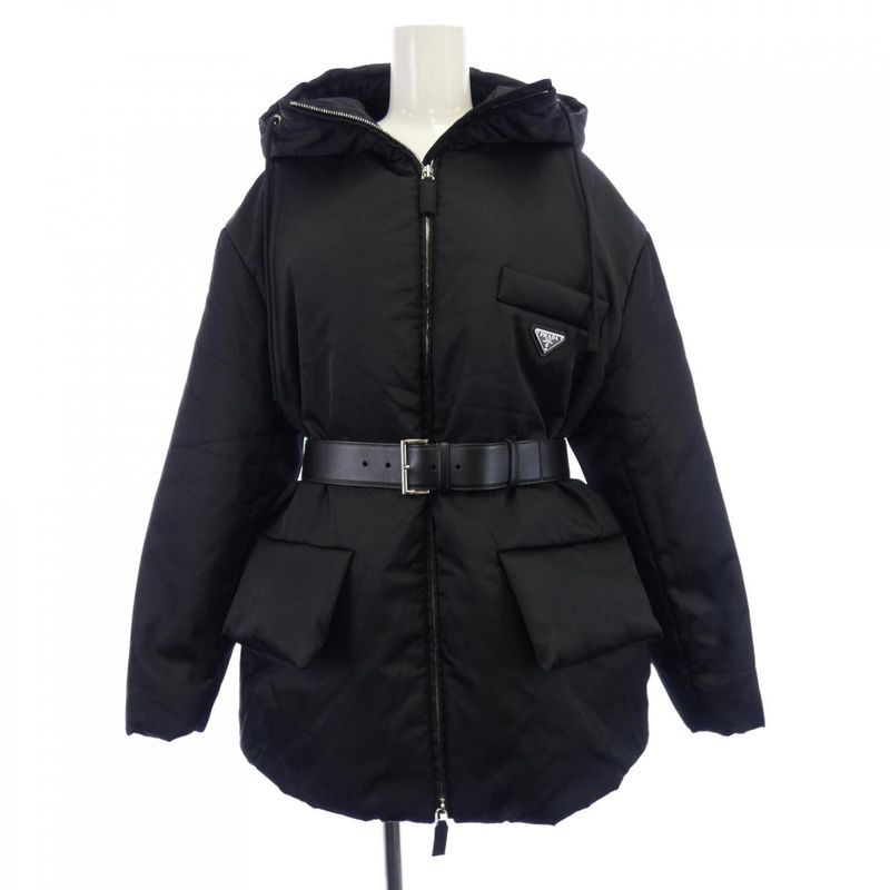 Prada Triangle Logo 291962 S222 1WQ8 Down Jacket