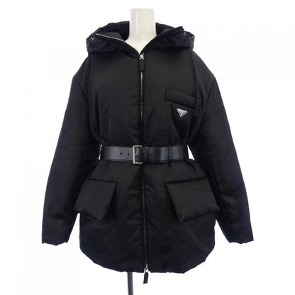 Prada Triangle Logo 291962 S222 1WQ8 Down Jacket