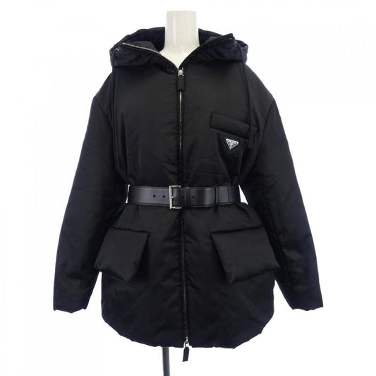 Prada Triangle Logo 291962 S222 1WQ8 Down Jacket