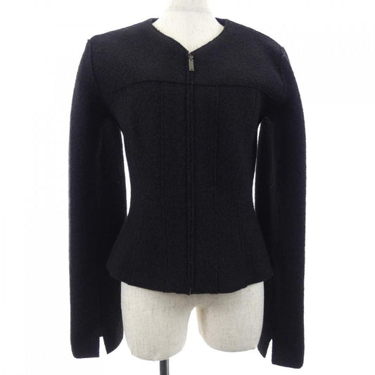 Vintage Chanel Identfication P13958v08014 99A Collarless Jacket