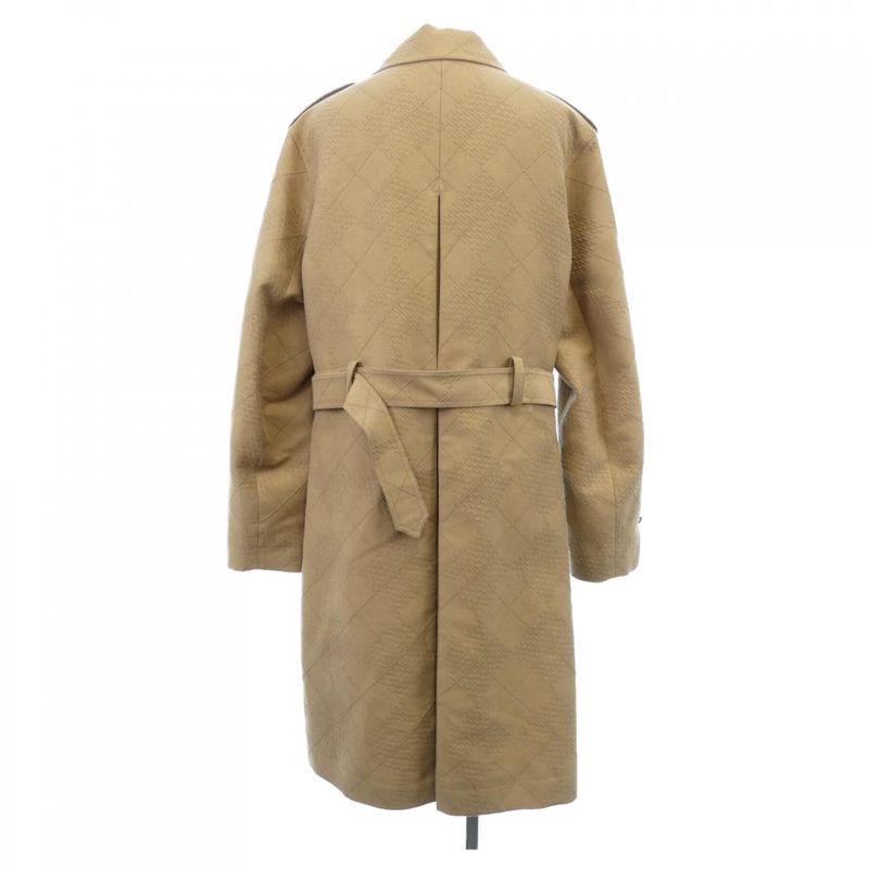Louis Vuitton Cotton Silk Blend Trench Hsk02eqcw Trench Coat