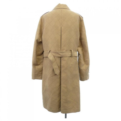 Louis Vuitton Cotton Silk Blend Trench Hsk02eqcw Trench Coat