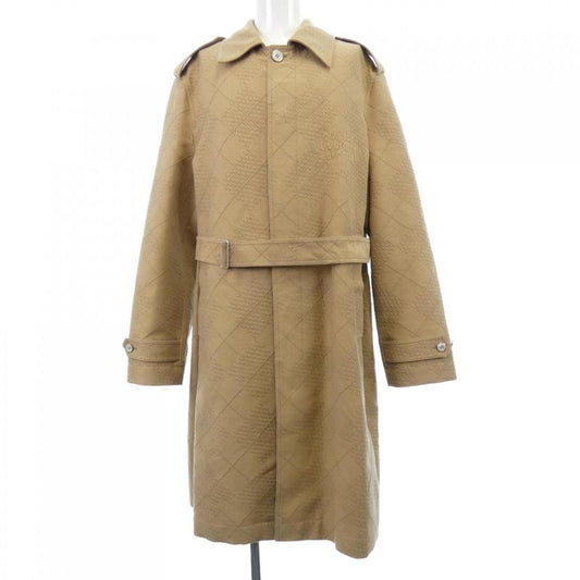 Louis Vuitton Cotton Silk Blend Trench Hsk02eqcw Trench Coat