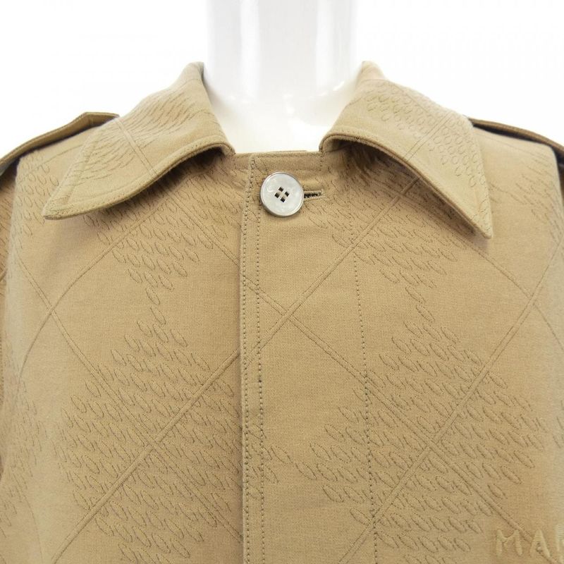 Louis Vuitton Cotton Silk Blend Trench Hsk02eqcw Trench Coat