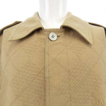 Louis Vuitton Cotton Silk Blend Trench Hsk02eqcw Trench Coat