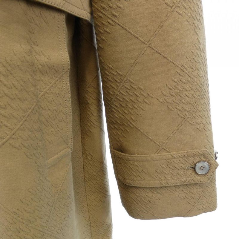 Louis Vuitton Cotton Silk Blend Trench Hsk02eqcw Trench Coat