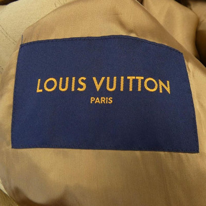 Louis Vuitton Cotton Silk Blend Trench Hsk02eqcw Trench Coat