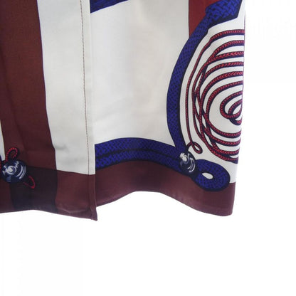 Hermes Chaine D'ancre *06-7300 Twill Raine Skirt