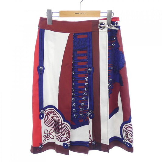 Hermes Chaine D'ancre *06-7300 Twill Raine Skirt