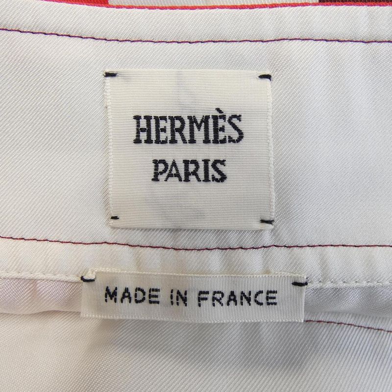 Hermes Chaine D'ancre *06-7300 Twill Raine Skirt