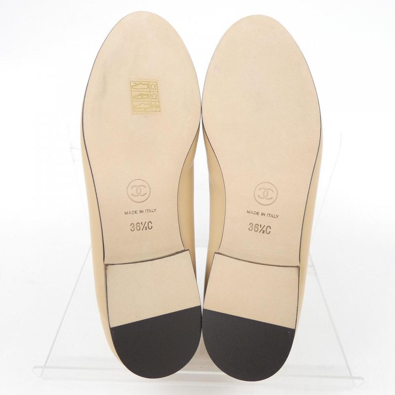Chanel Ballerina Ballet Flats G02819x01000 Flat Shoes