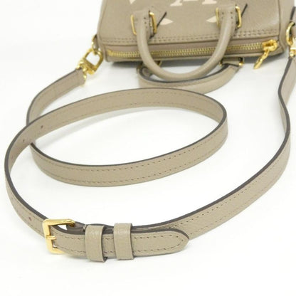 Louis Vuitton Bicolor Monogram Empreinte Nano Speedy M82890 Boston Bag