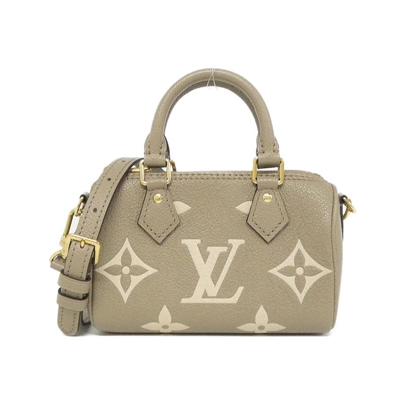Louis Vuitton Bicolor Monogram Empreinte Nano Speedy M82890 Boston Bag