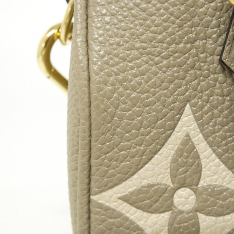Louis Vuitton Bicolor Monogram Empreinte Nano Speedy M82890 Boston Bag
