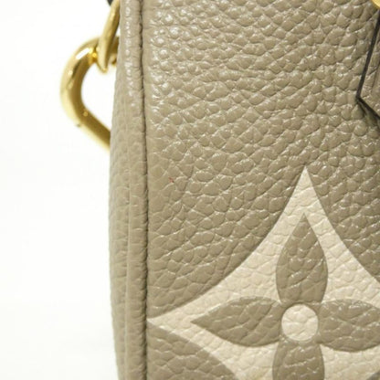 Louis Vuitton Bicolor Monogram Empreinte Nano Speedy M82890 Boston Bag