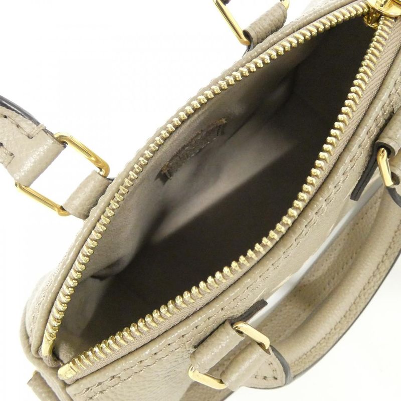 Louis Vuitton Bicolor Monogram Empreinte Nano Speedy M82890 Boston Bag