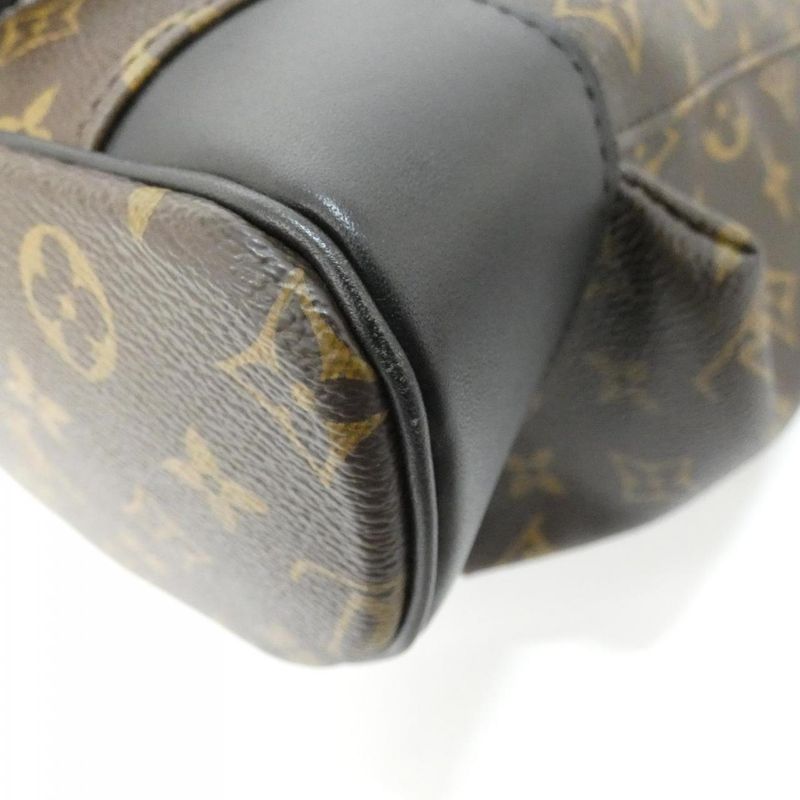 Louis Vuitton Monogram Macassar Christopher MM M43735 Backpack Sac