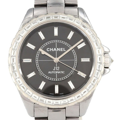 Chanel J12 Chromatic 41mm (1.61in) Baguette D And 12P Baguette D H3155 Ceramic