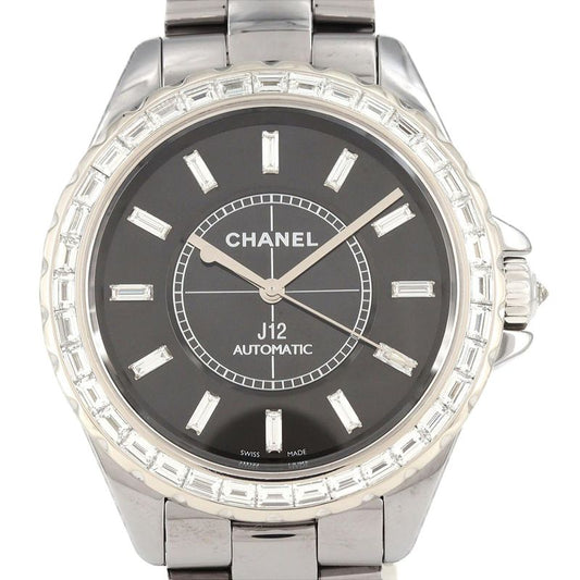 Chanel J12 Chromatic 41mm (1.61in) Baguette D And 12P Baguette D H3155 Ceramic