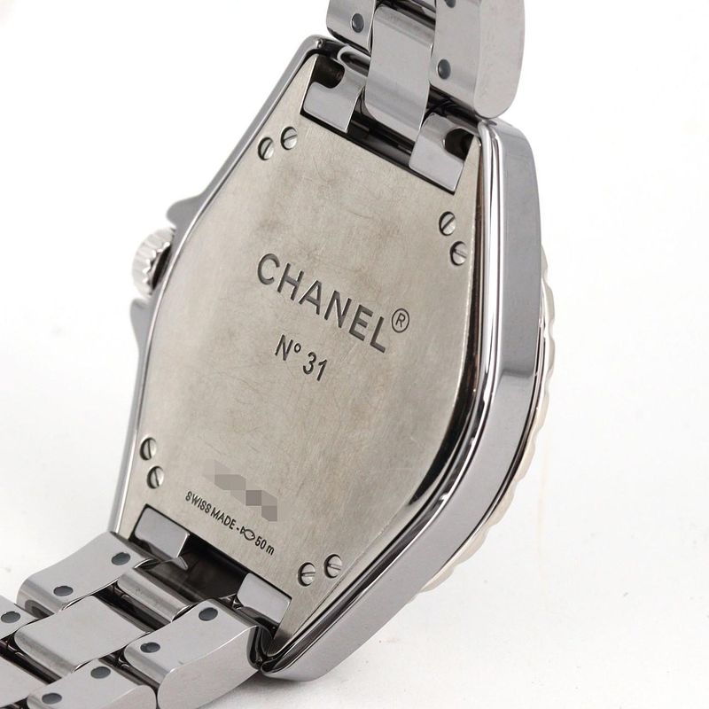 Chanel J12 Chromatic 41mm (1.61in) Baguette D And 12P Baguette D H3155 Ceramic