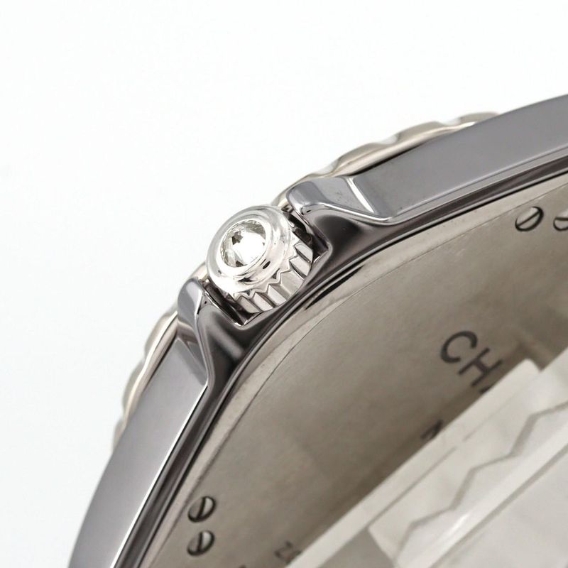 Chanel J12 Chromatic 41mm (1.61in) Baguette D And 12P Baguette D H3155 Ceramic