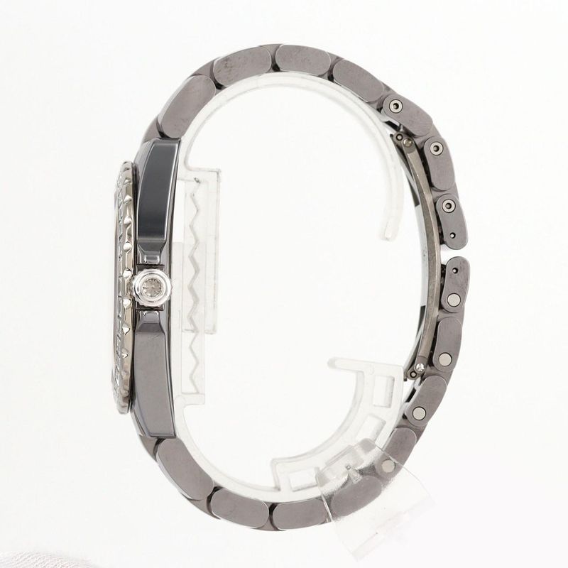 Chanel J12 Chromatic 41mm (1.61in) Baguette D And 12P Baguette D H3155 Ceramic