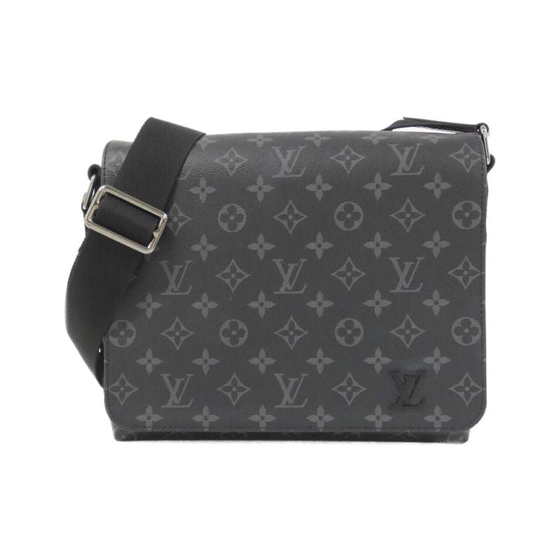 Louis Vuitton Monogram Eclipse District PM M45272 Shoulder Bag