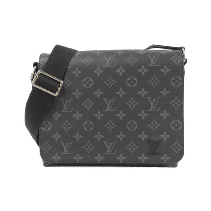 Louis Vuitton Monogram Eclipse District PM M45272 Shoulder Bag