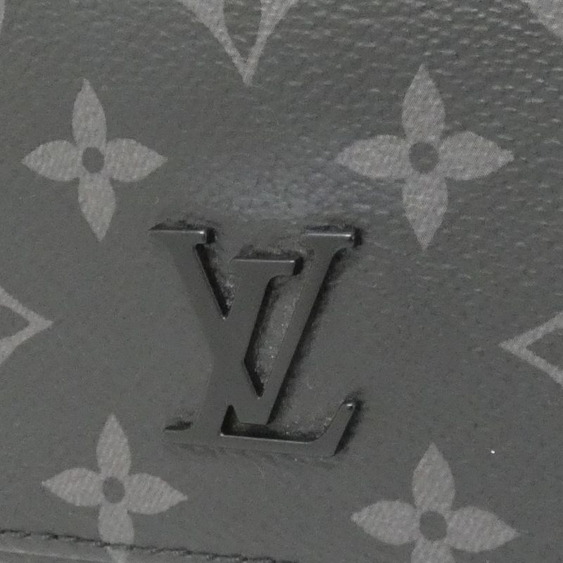 Louis Vuitton Monogram Eclipse District PM M45272 Shoulder Bag