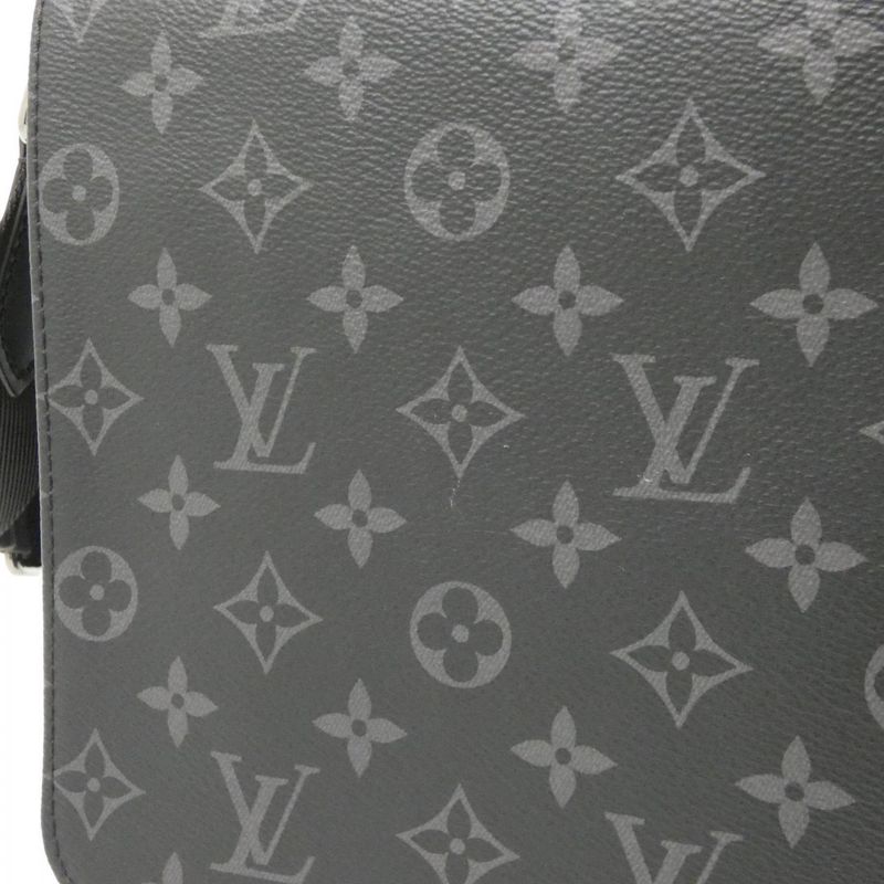 Louis Vuitton Monogram Eclipse District PM M45272 Shoulder Bag