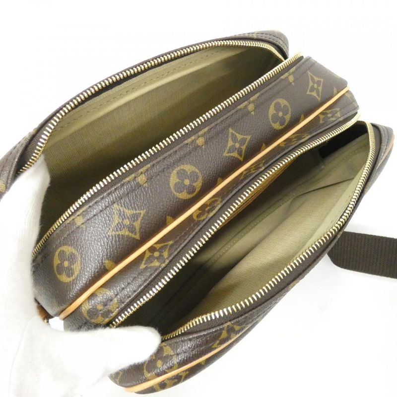 Louis Vuitton Monogram Reporter 28cm (11.02in) M45254 Shoulder Bag