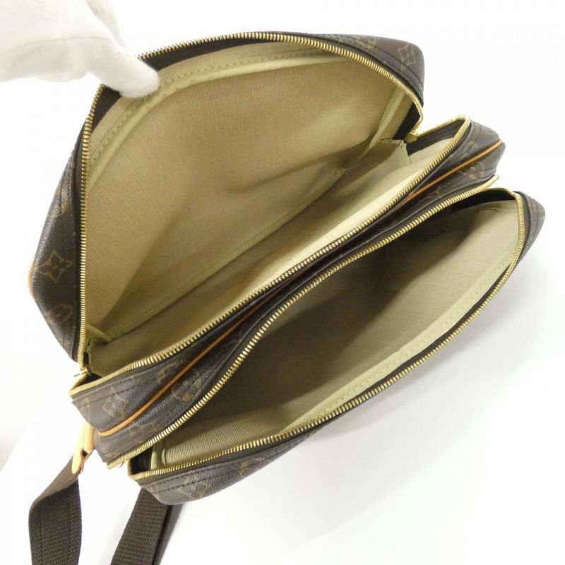 Louis Vuitton Monogram Reporter 37cm (14.57in) M45252 Shoulder Bag