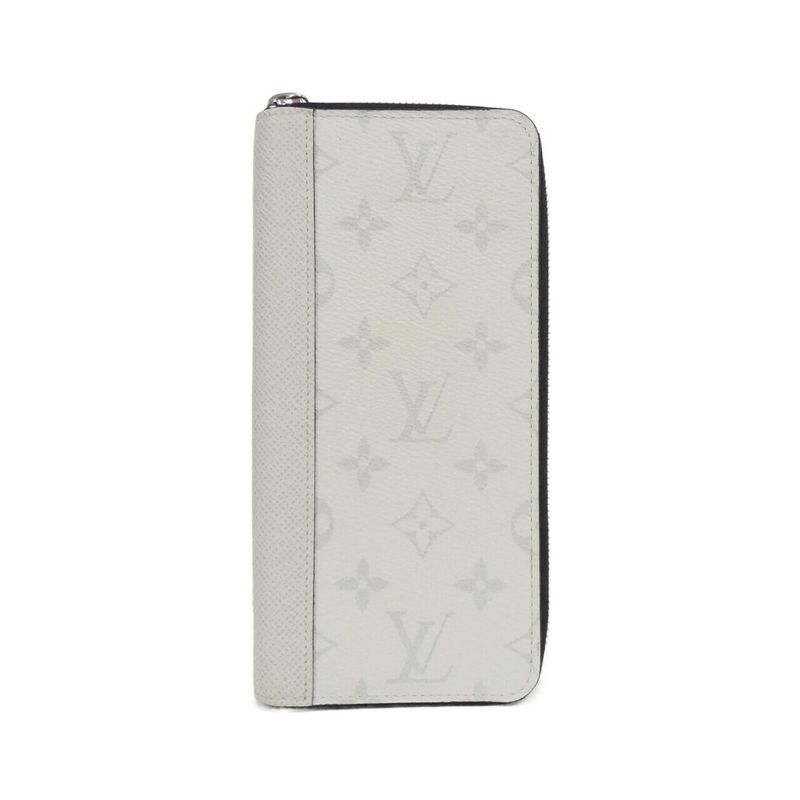 Louis Vuitton Taiga Llama Zippy Wallet Vertical M30446 Wallet