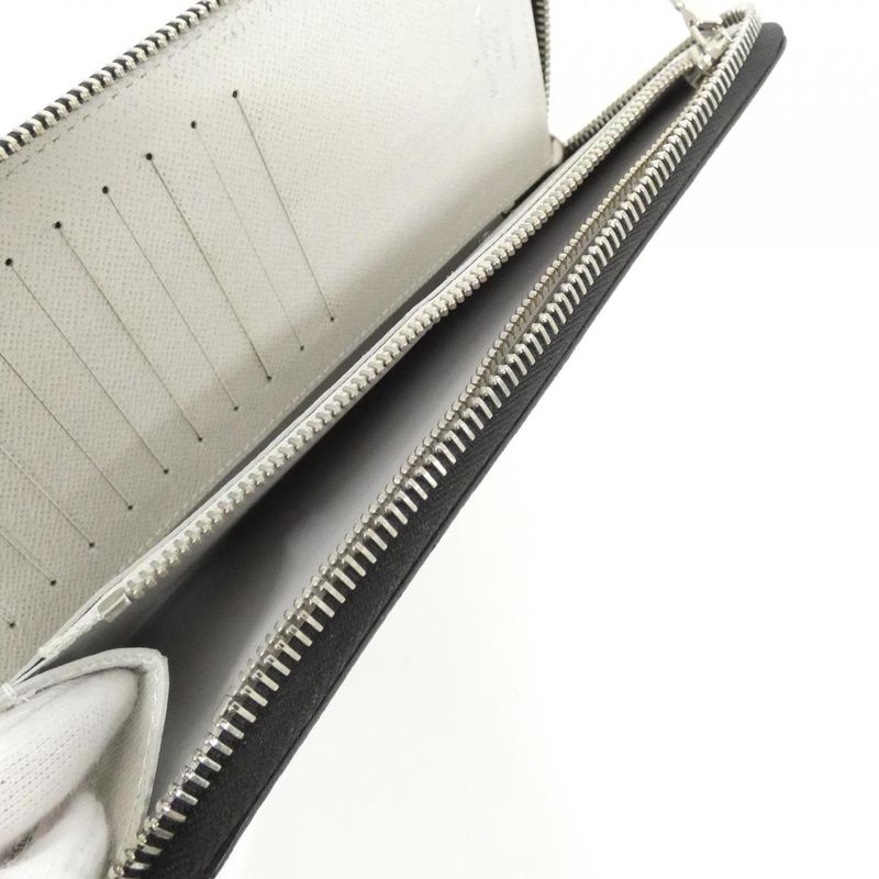 Louis Vuitton Taiga Llama Zippy Wallet Vertical M30446 Wallet