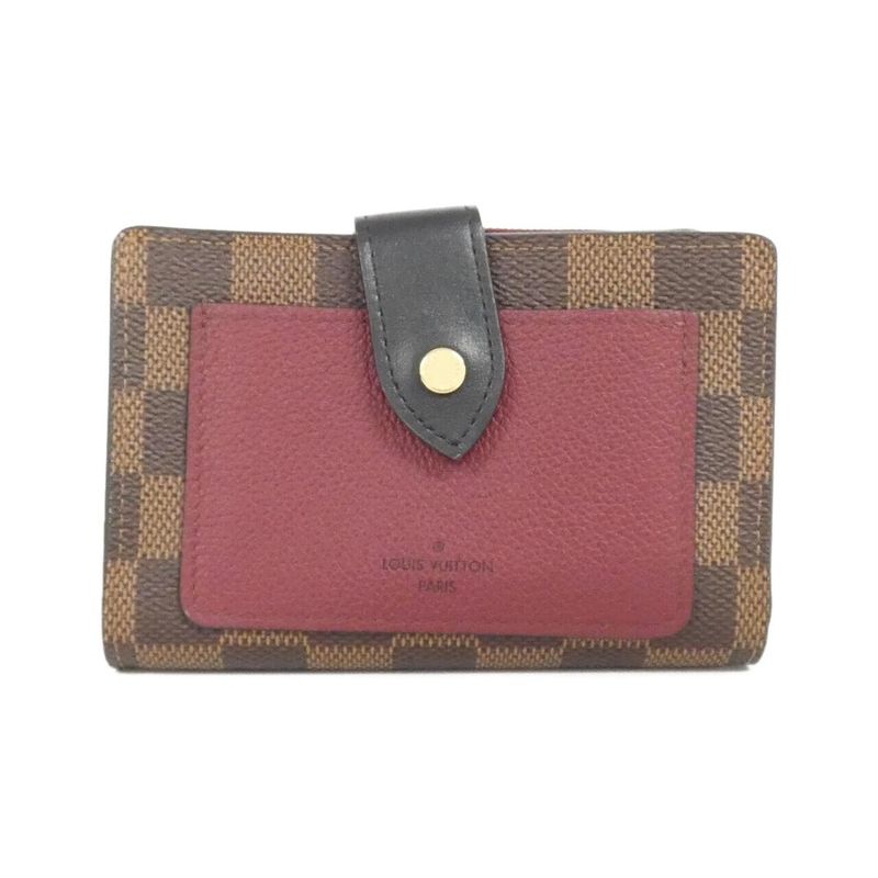 Louis Vuitton Damier Portefeuille Juliette N60381 Wallet