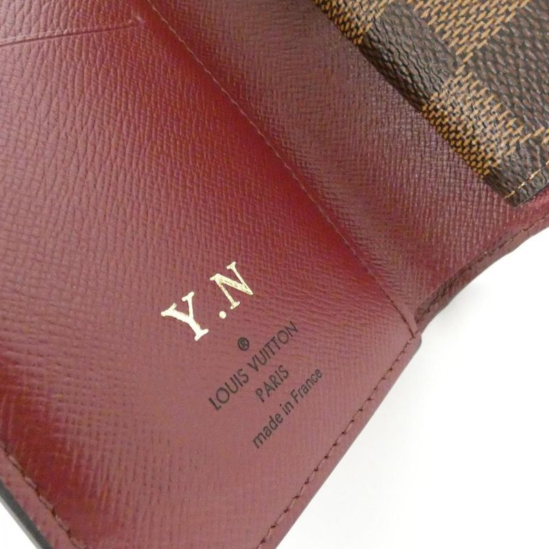 Louis Vuitton Damier Portefeuille Juliette N60381 Wallet
